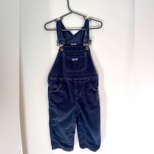 Patagonia toddler corduroy overalls. 2T. Excellent condition.